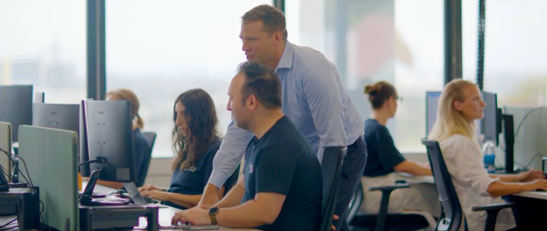 some members of the CES team