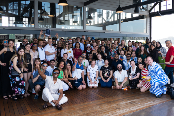 some members of the CES team in a meeting