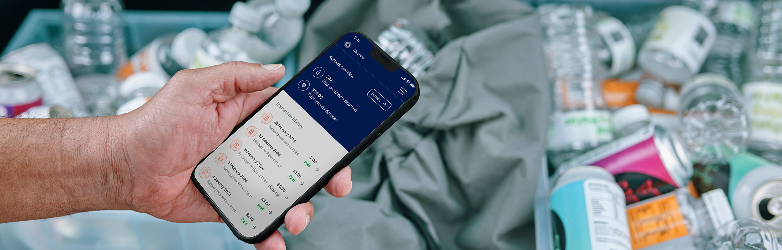 person holding a mobile phone